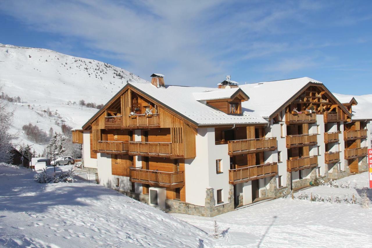 Residence : Le Crystal Chalet Les Deux Alpes Exterior photo